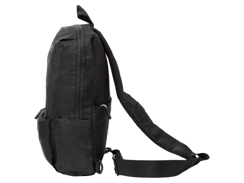 Рюкзак-слинг на одно плечо Side, черный-3
