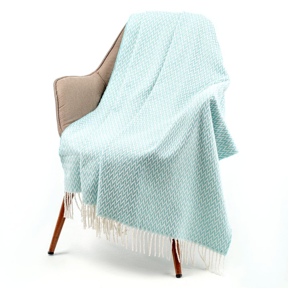 Плед Sagunt, мятный-2