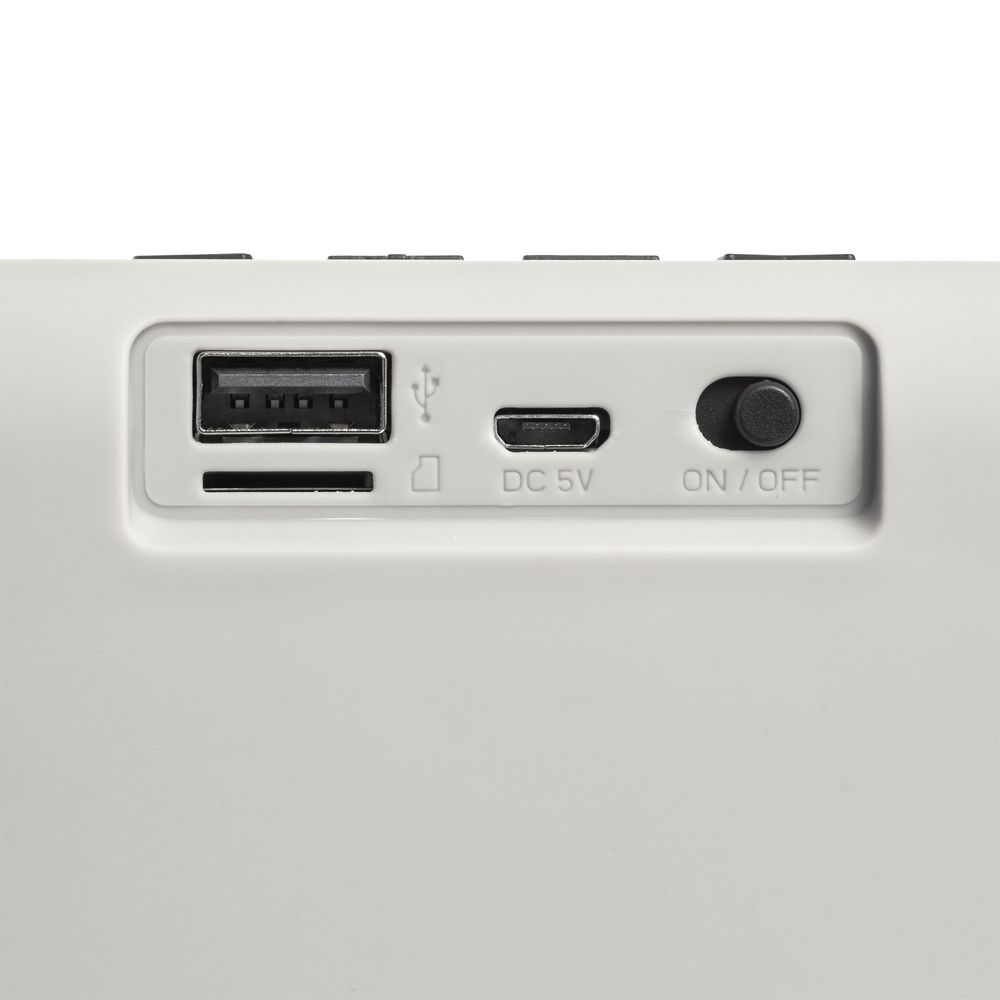 Беспроводная колонка Borsetta, светло-серая-2