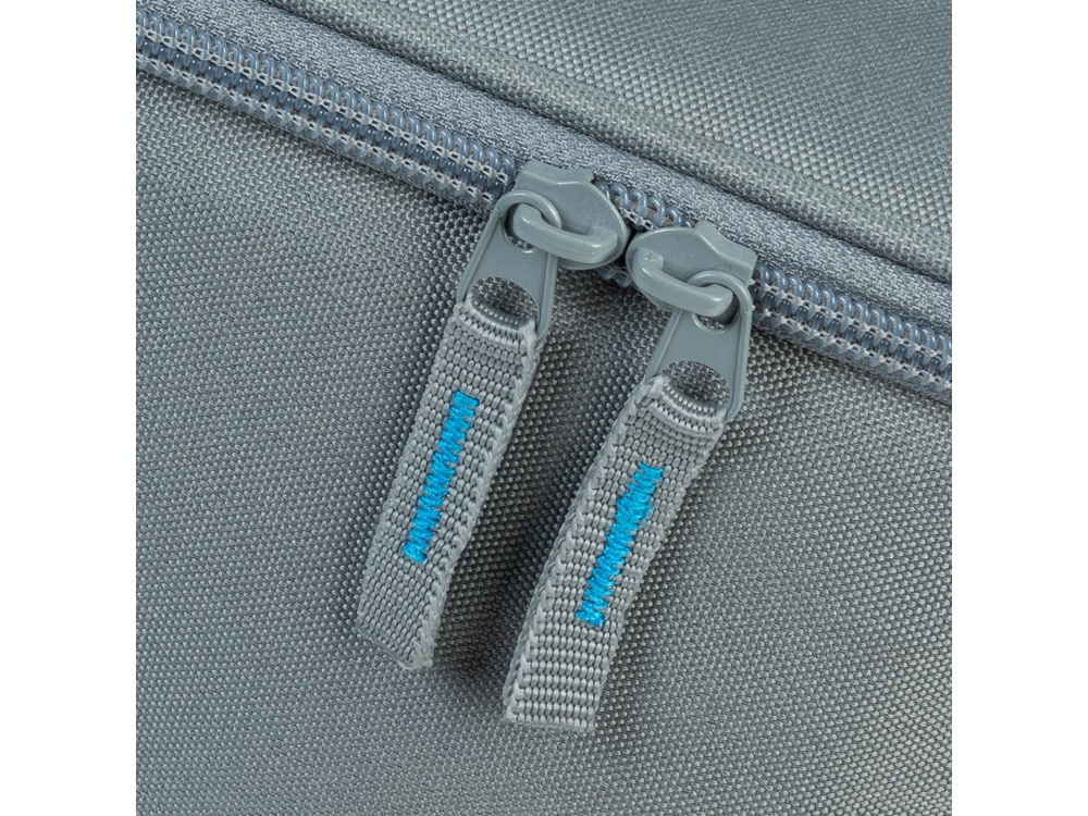 RIVACASE 5717 grey Изотермическая сумка-холодильник, 17 л /12-11