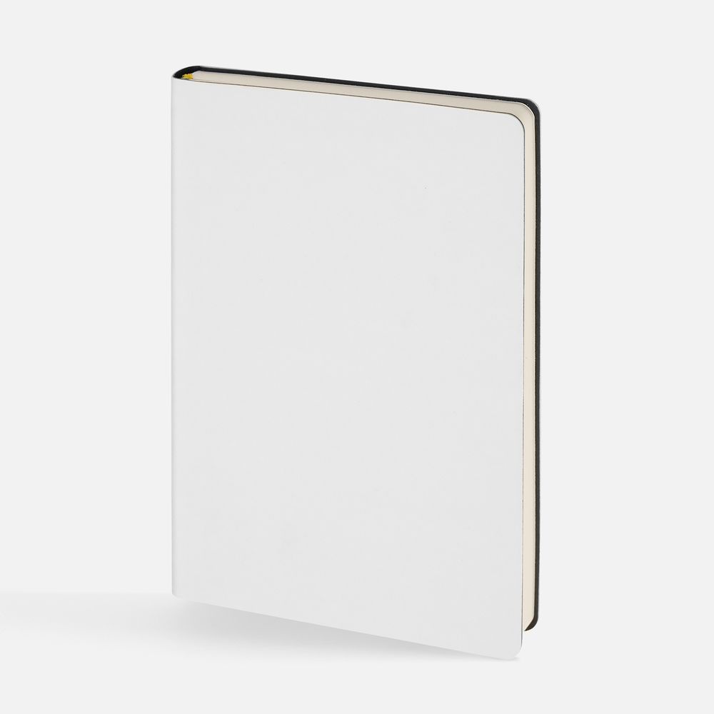 Ежедневник Flex Shall New, недатированный, белый-0