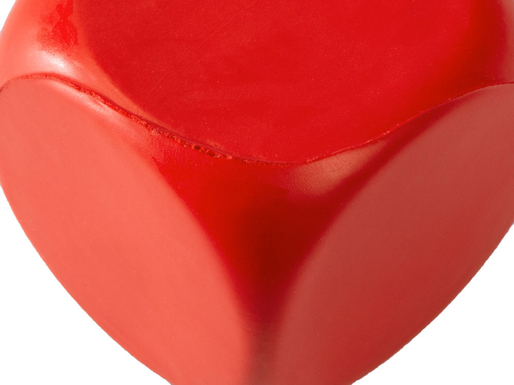 Антистресс Кубик, красный-2