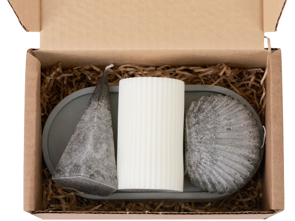 Набор свечей на подставке Posh-6