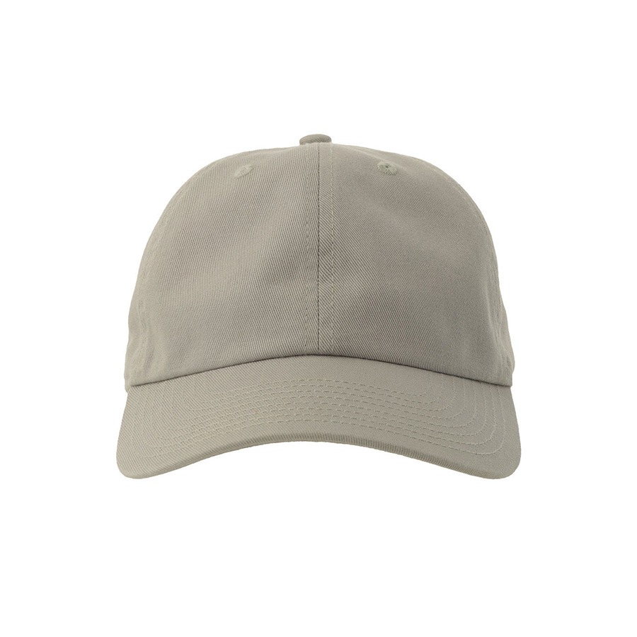 Бейсболка DAD HAT-S, 6 клиньев, металлическая застежка, серый-7