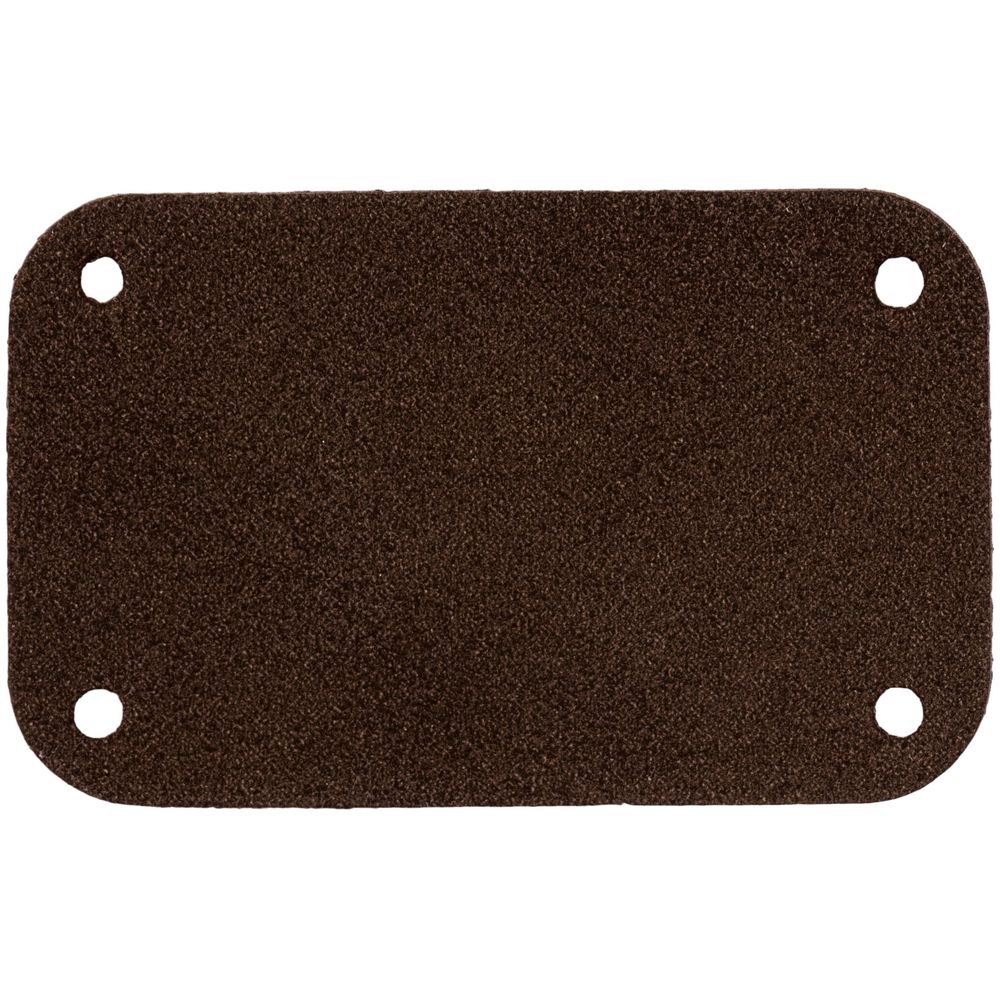 Лейбл Eta Nubuck, S, темно-коричневый-0