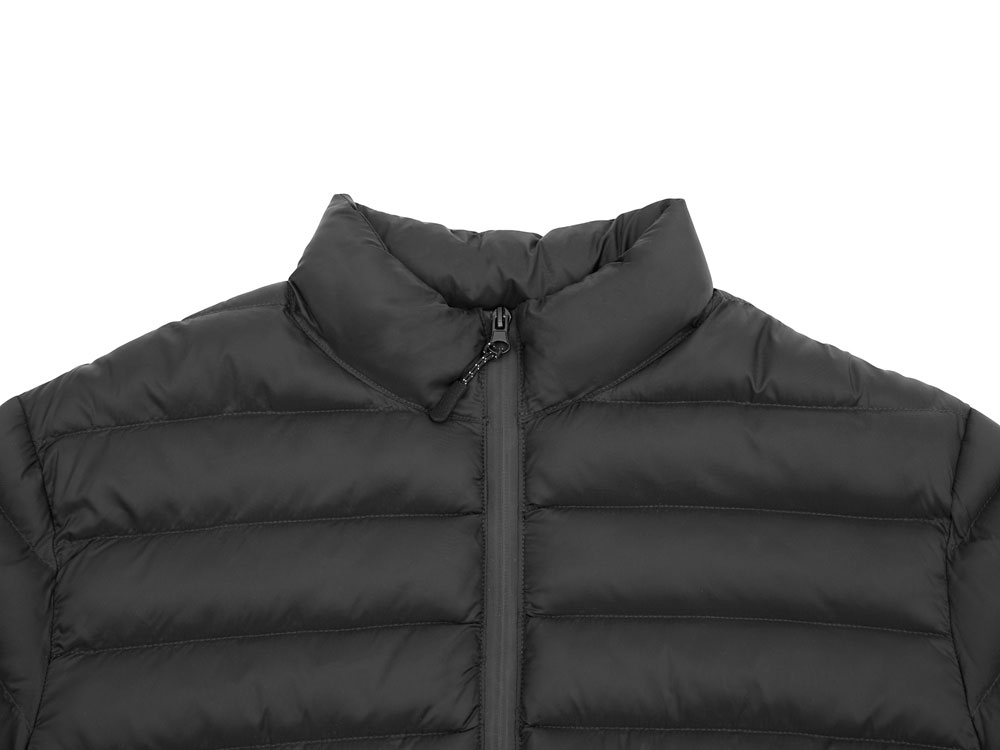 Стеганая куртка Uniqloud, черный-12