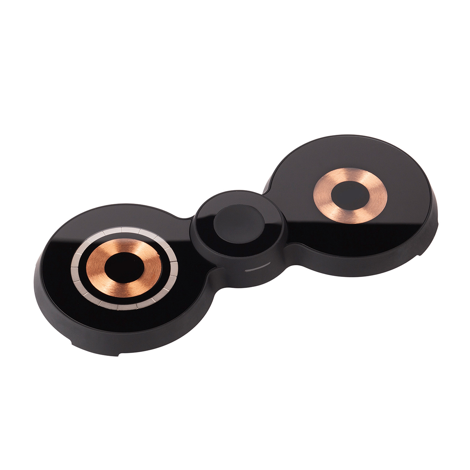 Беспроводная (15W) зарядная станция "Cheb" с прозрачным корпусом и MagSafe-0