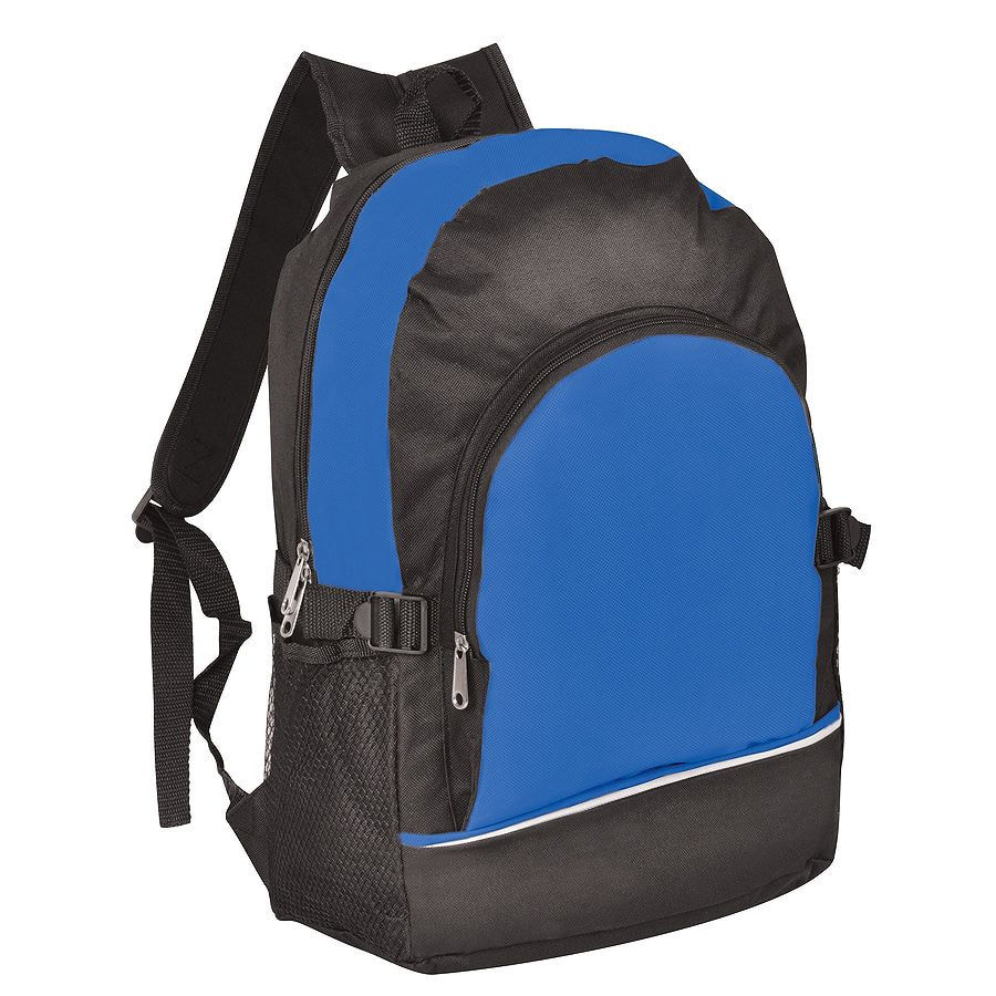 Рюкзак "Хит", синий, черный-0