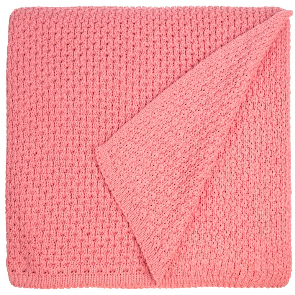 Плед Serenita, розовый (фламинго)-0