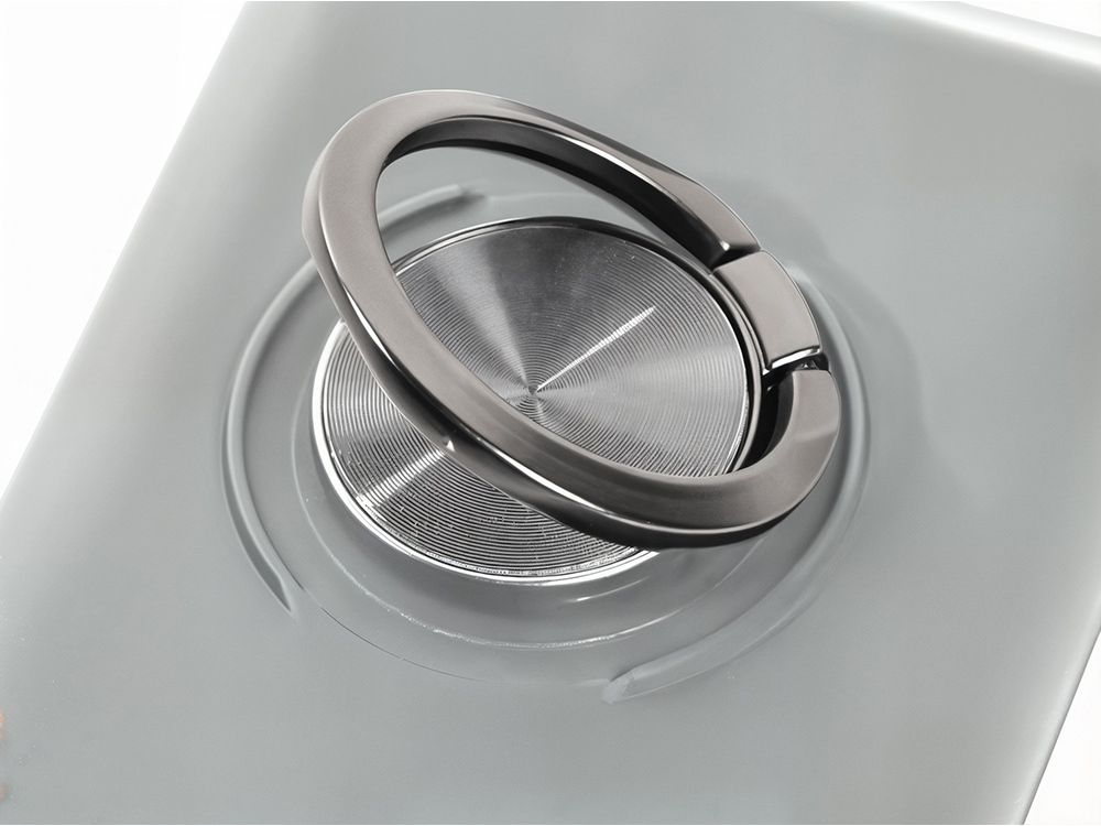 Магнитный беспроводной внешний аккумулятор MagnetIQ, 5000 mah, 10 W, серый Cool gray 7C-16