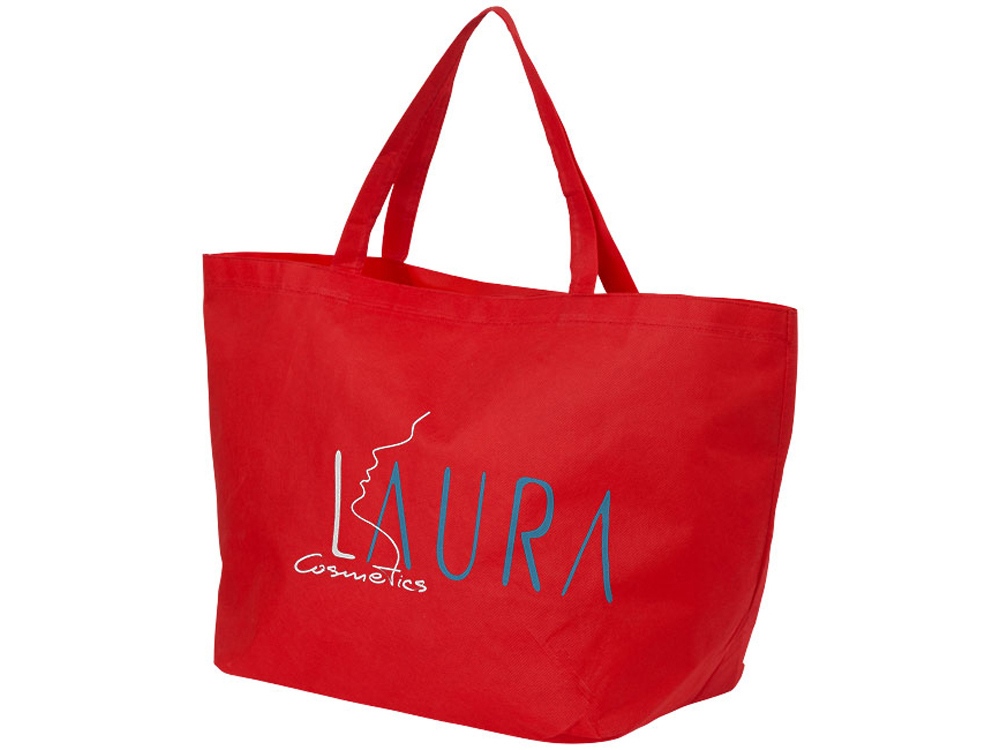 Сумка нетканая Maryville, красный-3