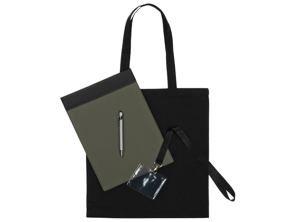 Набор для конференций Conferencier, черный-1