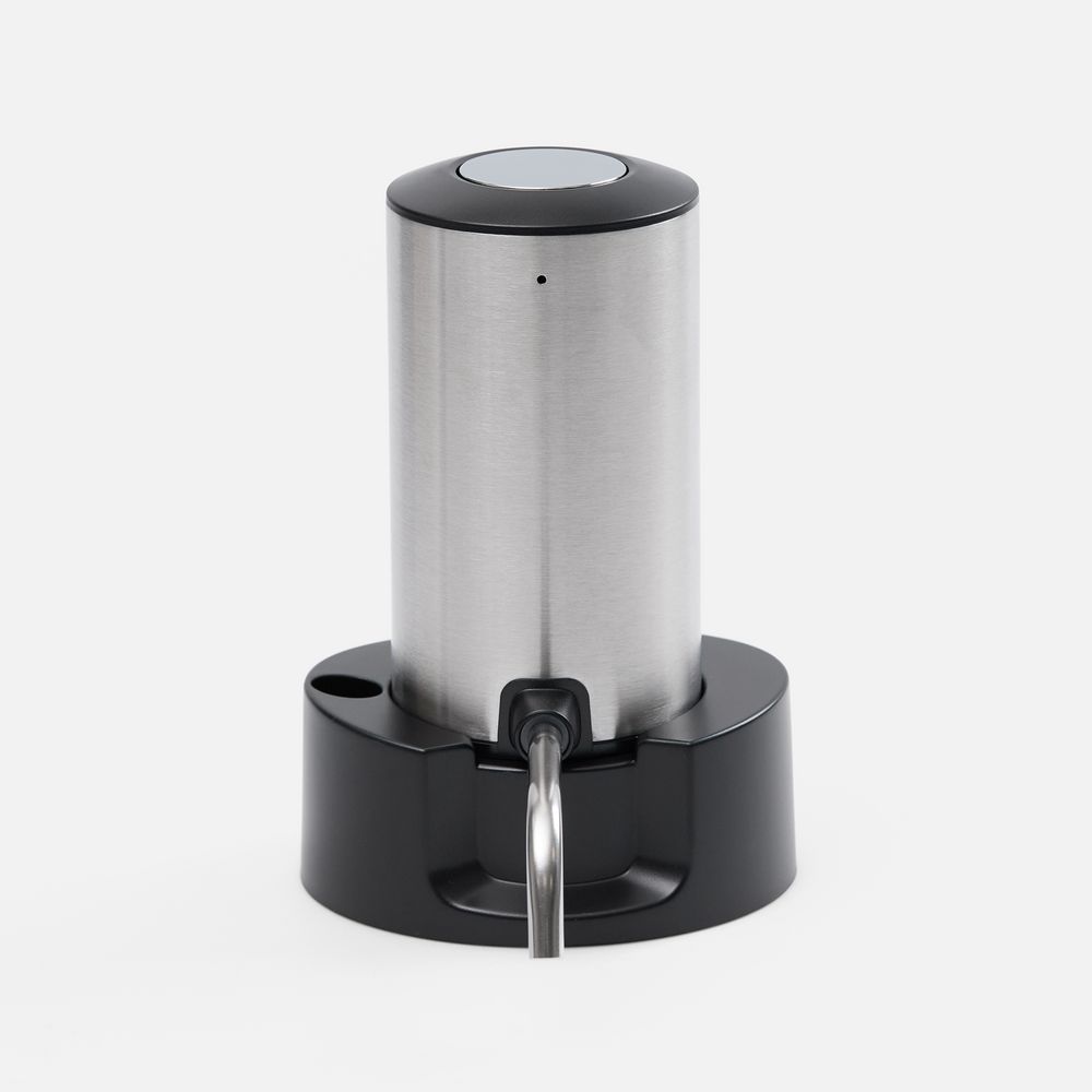 Электрический аэратор-дозатор для вина Tuoretta, серебристый-2