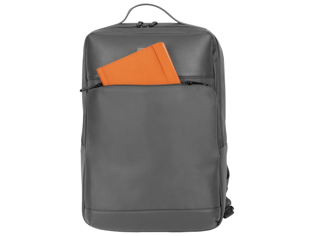 Рюкзак Simon для ноутбука 15.6, серый-11