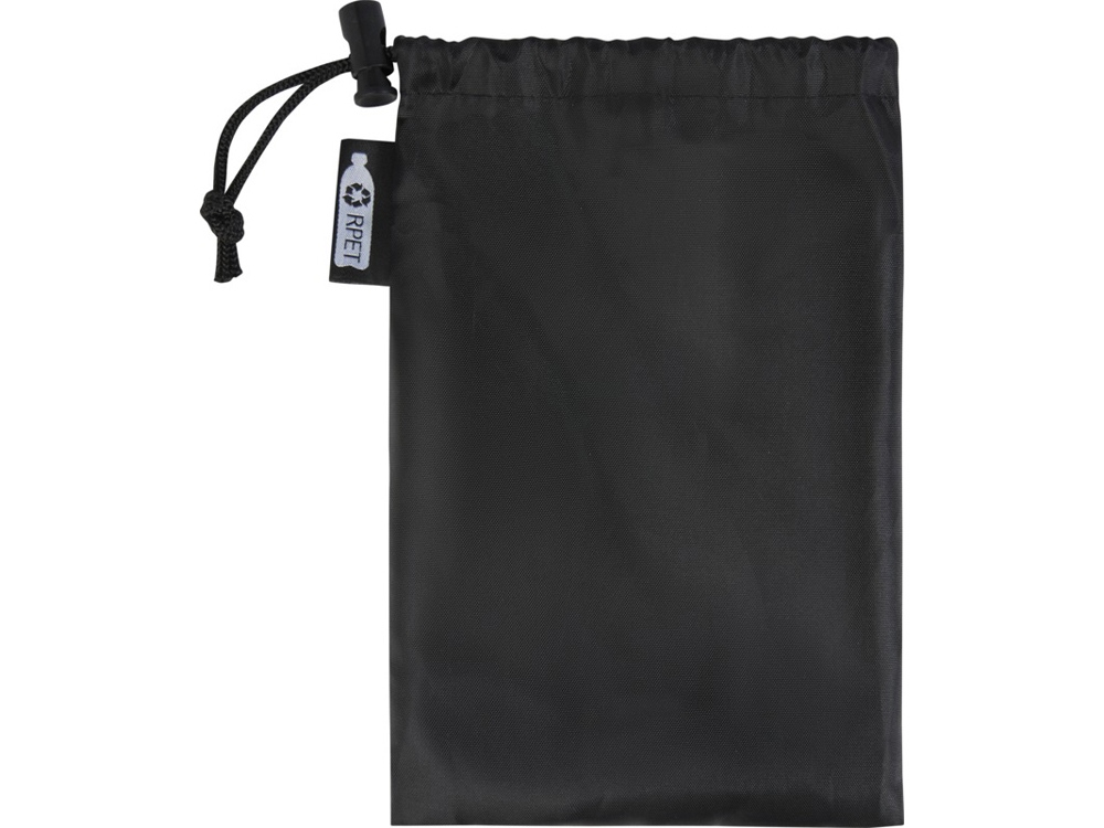 Austin, скакалка с мягкими ручками в чехле из переработанного PET-материала, красный-1