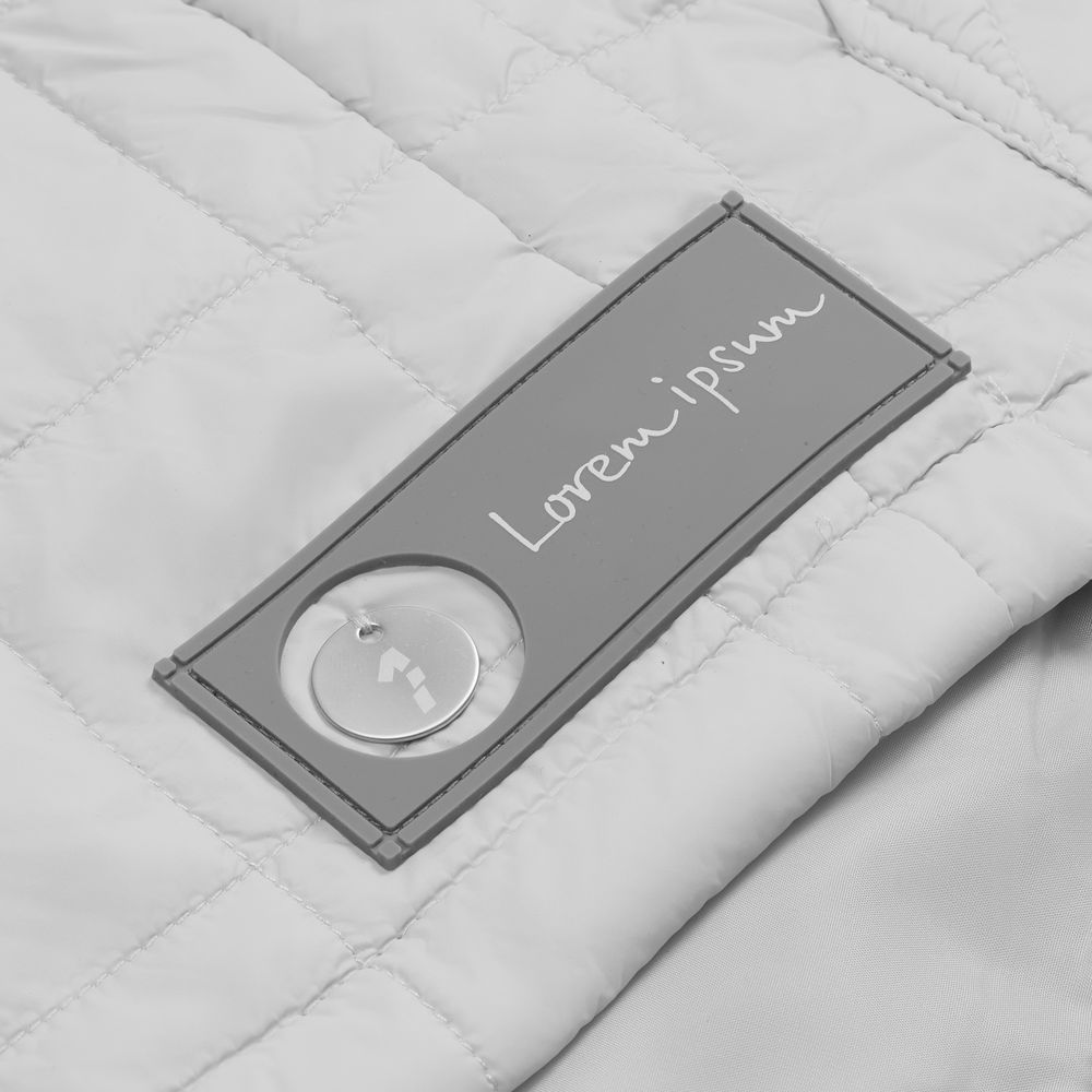 Шильдик металлический Alfa Sirkel, серебристый-6