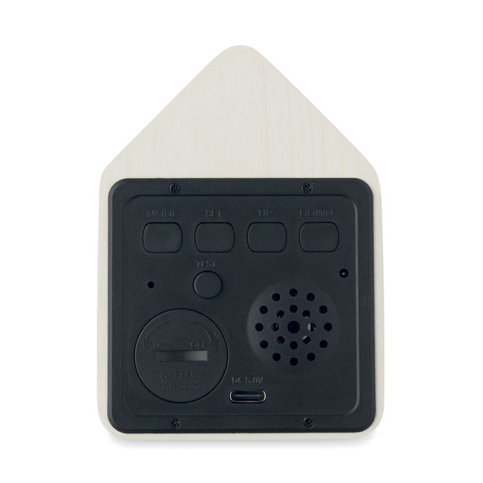 Часы с кукушкой, белый-2