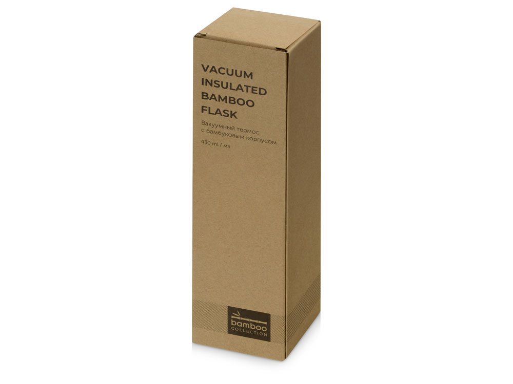 Вакуумный термос из бамбука Ямал Bamboo-8