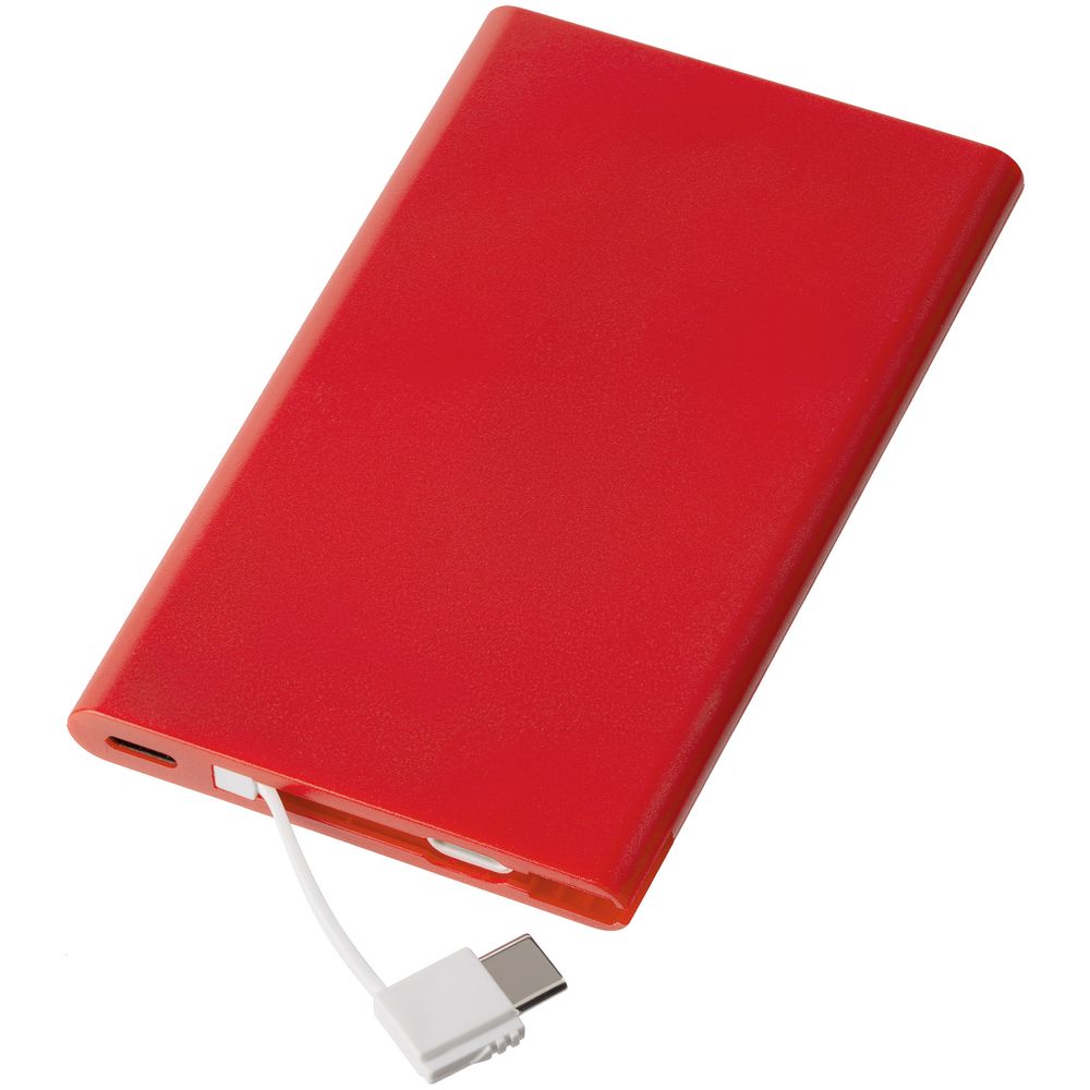 Внешний аккумулятор Easy Trick Comfort 4000 мАч, красный-2