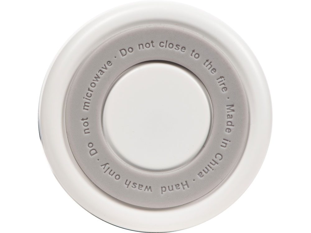 Термобутылка Grace 320мл, белый матовый-5