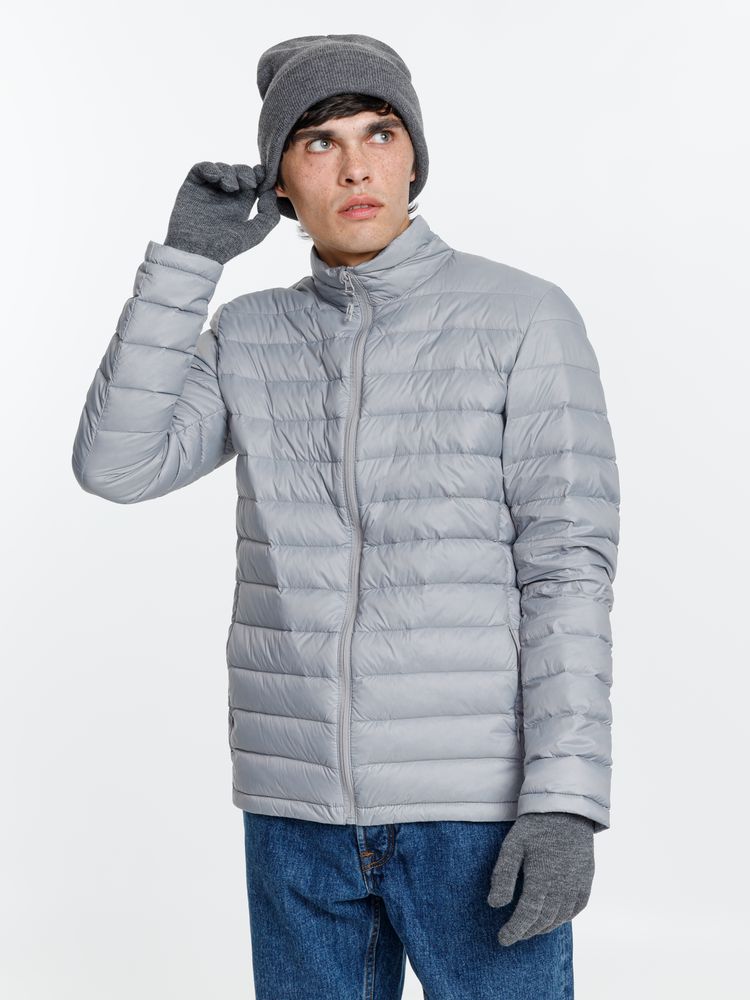 Перчатки Urban Flow, темно-серый меланж-3