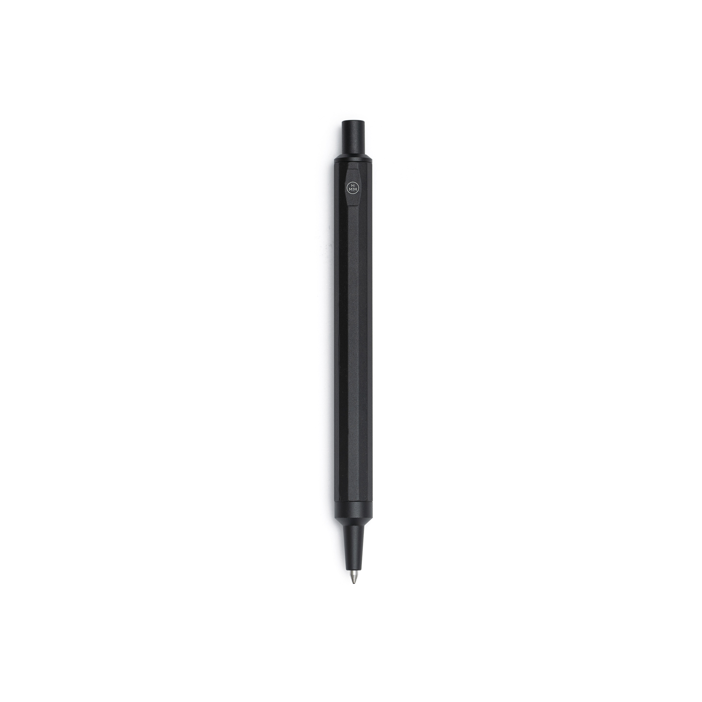 Шариковая ручка BALLPOINT BLACK черная-0