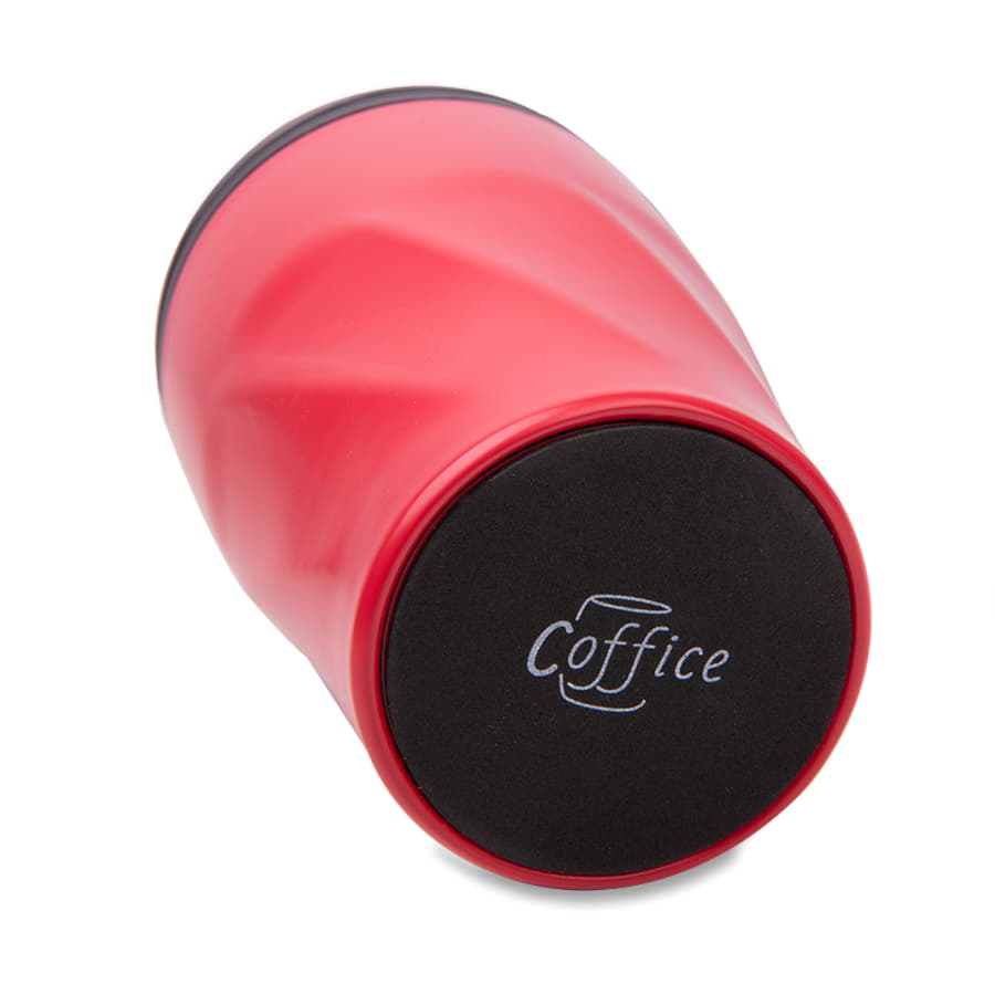 Термокружка BASIC, 350 мл, красный-3