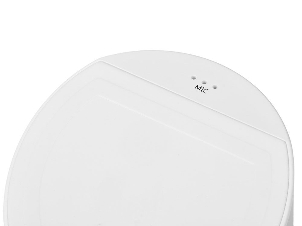 Портативная колонка с беспроводной зарядкой Shuttle, 5 Вт, белый-6