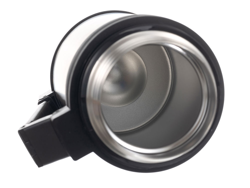 Термос Stinger, 1 л, широкий с ручкой, нержавеющая сталь, серебристый, 12,2 х 10,5 х 23,3 см-4