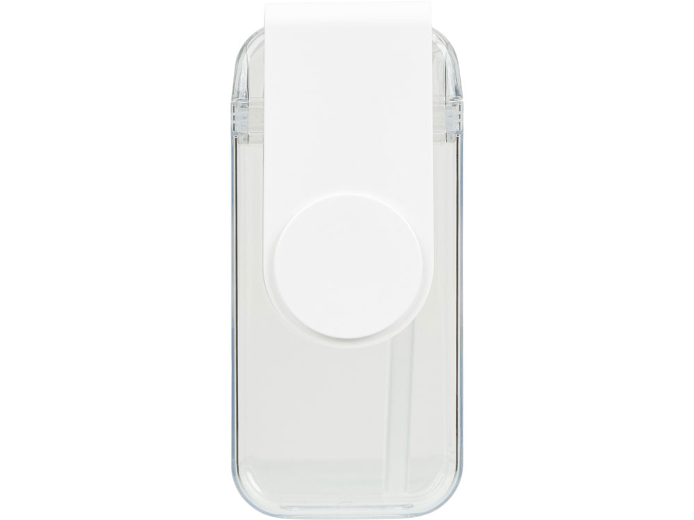 Бутылка для воды JUICY DRINK BOX, белый-2