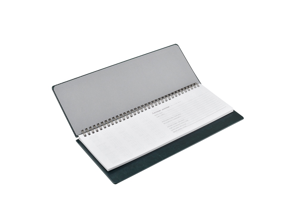 Планинг ГР. датированный Sidney Nebraska 2026, зеленый-2