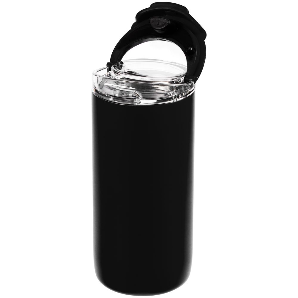 Термостакан Voima, черный-1