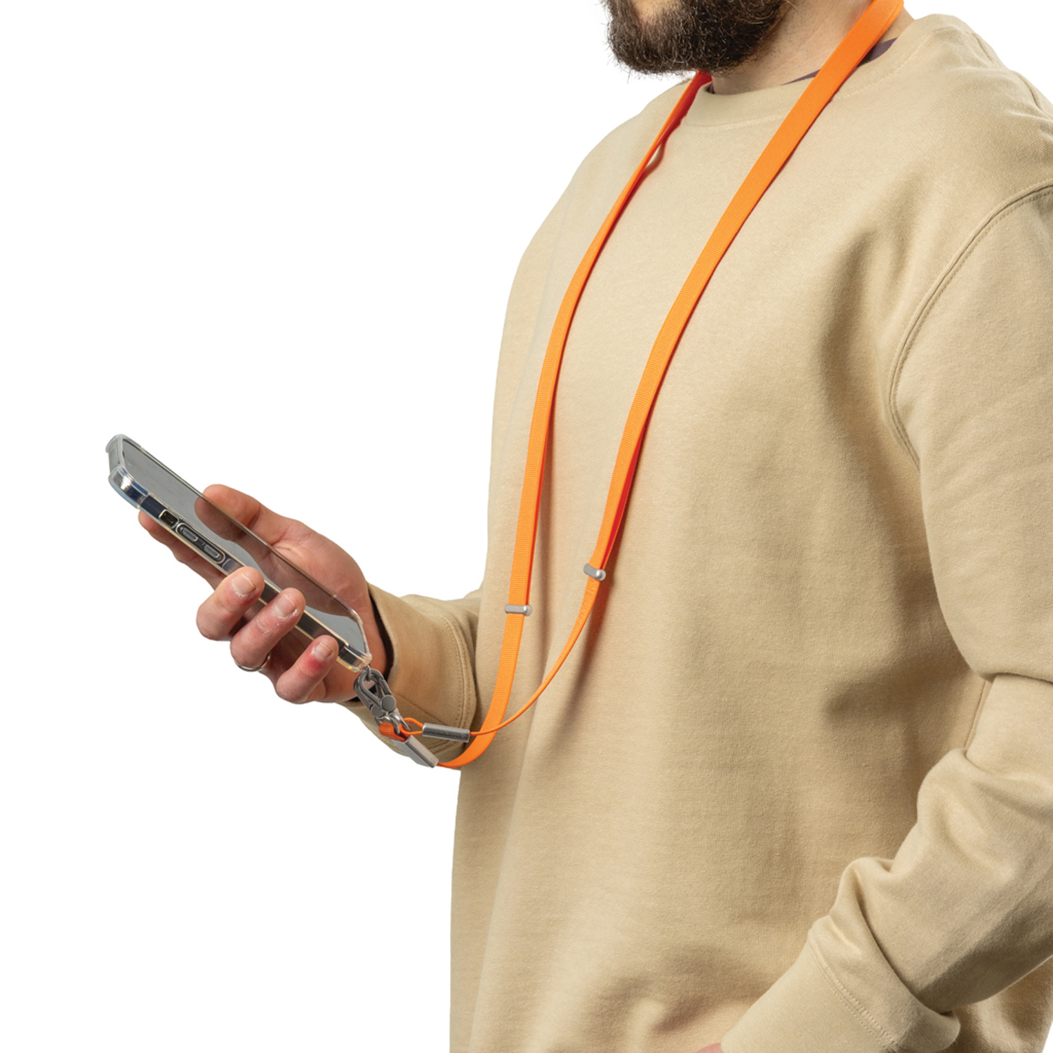 Ремешок-держатель для телефона  Nivo из rPET-8