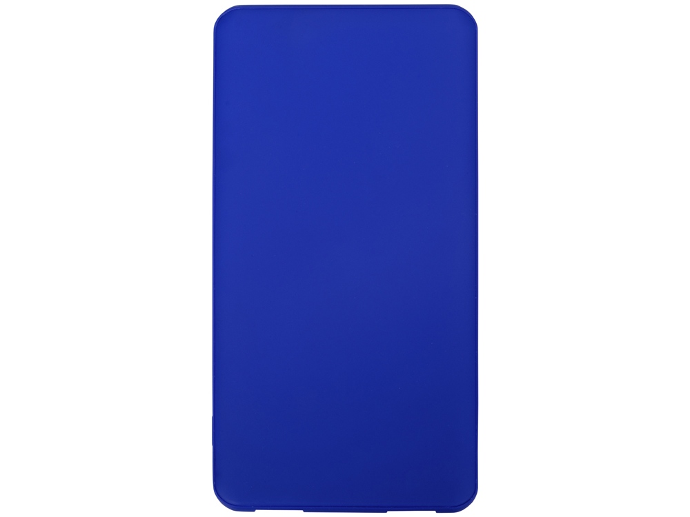 Портативное зарядное устройство Reserve с USB Type-C, 5000 mAh, синий-1