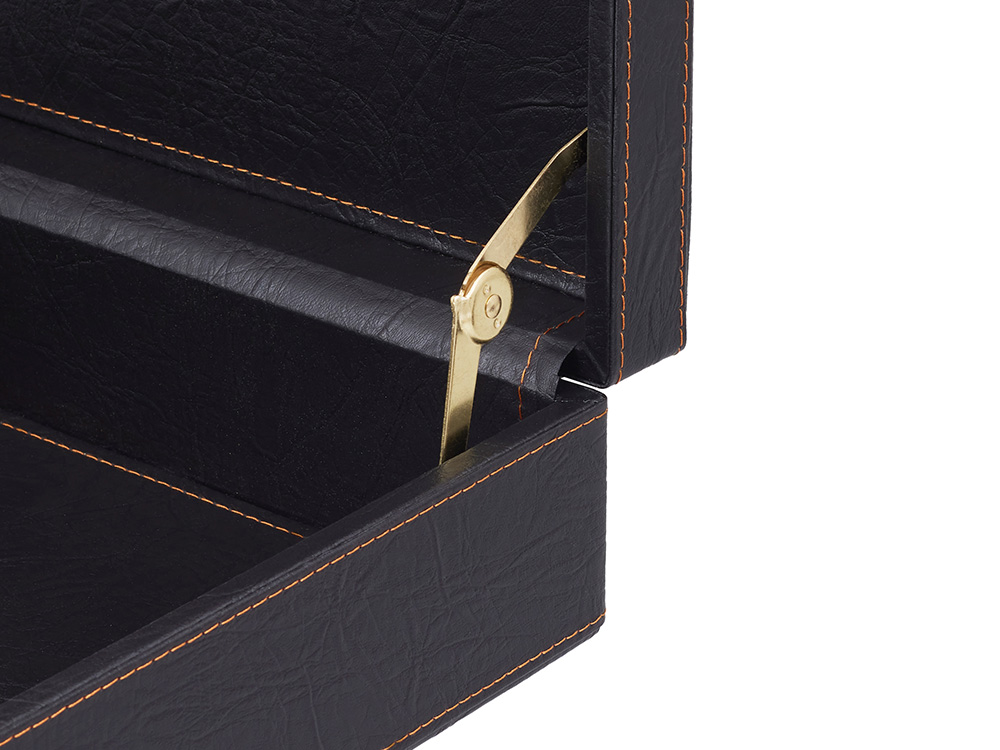 Дипломат подарочный, темно-коричневый-3