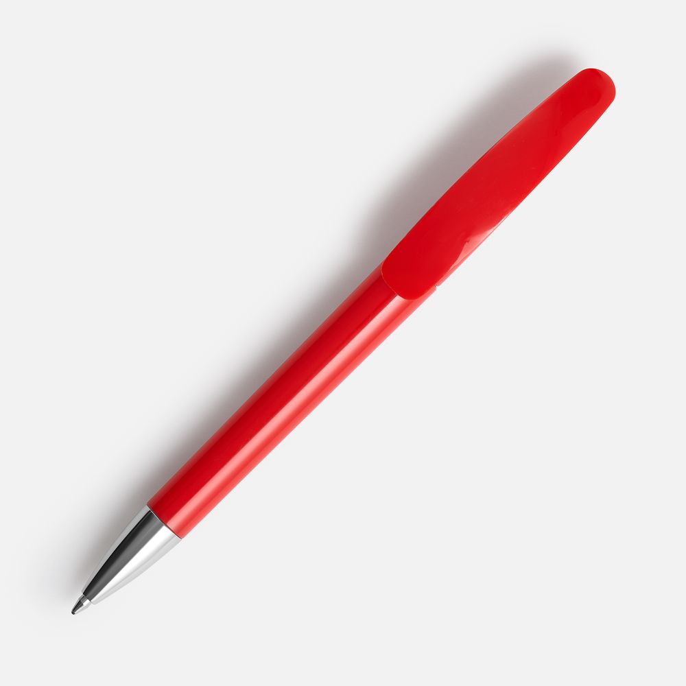 Ручка шариковая Prodir DS3.1 TPC, красная-1