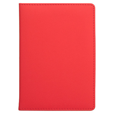 Ежедневник City Soft Touch Latte А5, Красный-1
