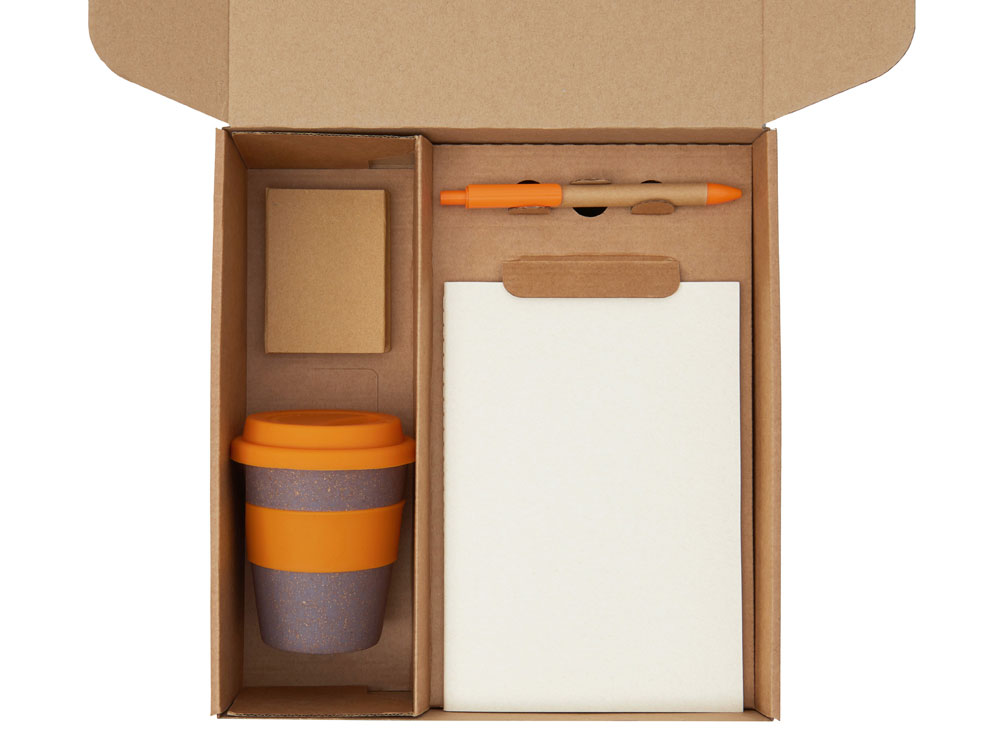 Подарочный набор Halm, оранжевый-1