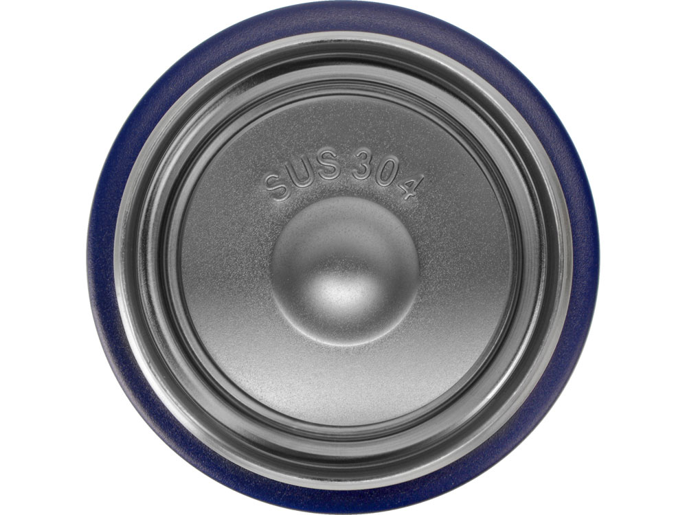 Вакуумный термос Engage, 450 мл, темно-синий-8