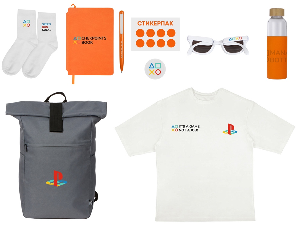 Welcome pack Welcome Aboard!, оранжевый-0