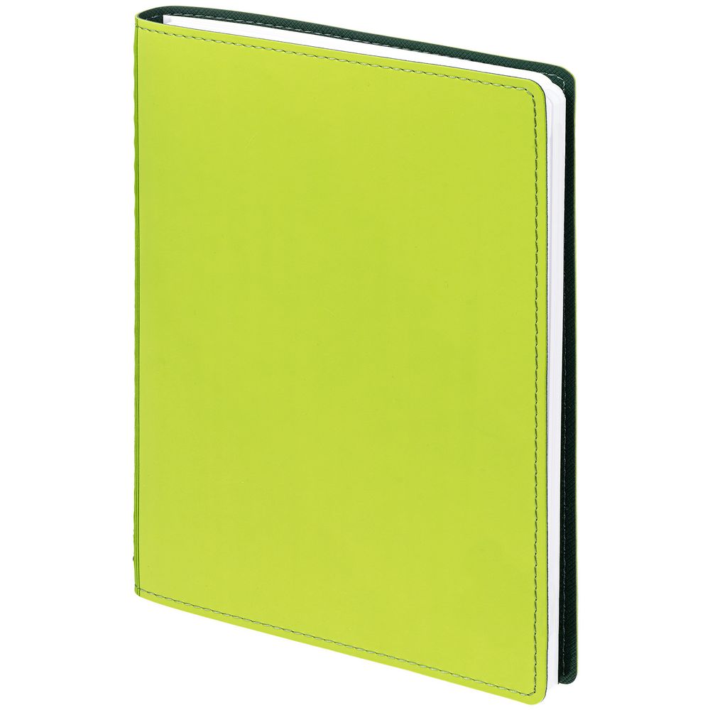 Ежедневник Spring Shall, недатированный, зеленый-2