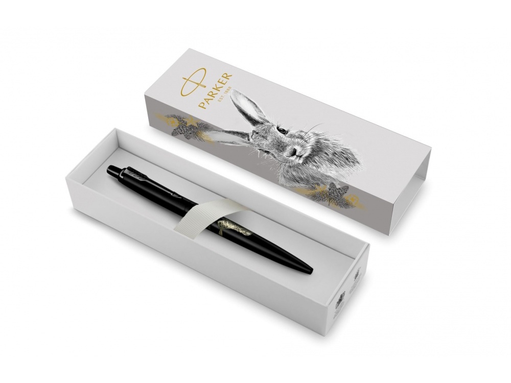 Шариковая ручка Parker Jotter XL LIMITED EDITION 2023 (символ года) в подарочной упаковке, цвет: Black, стержень: Mblue-1