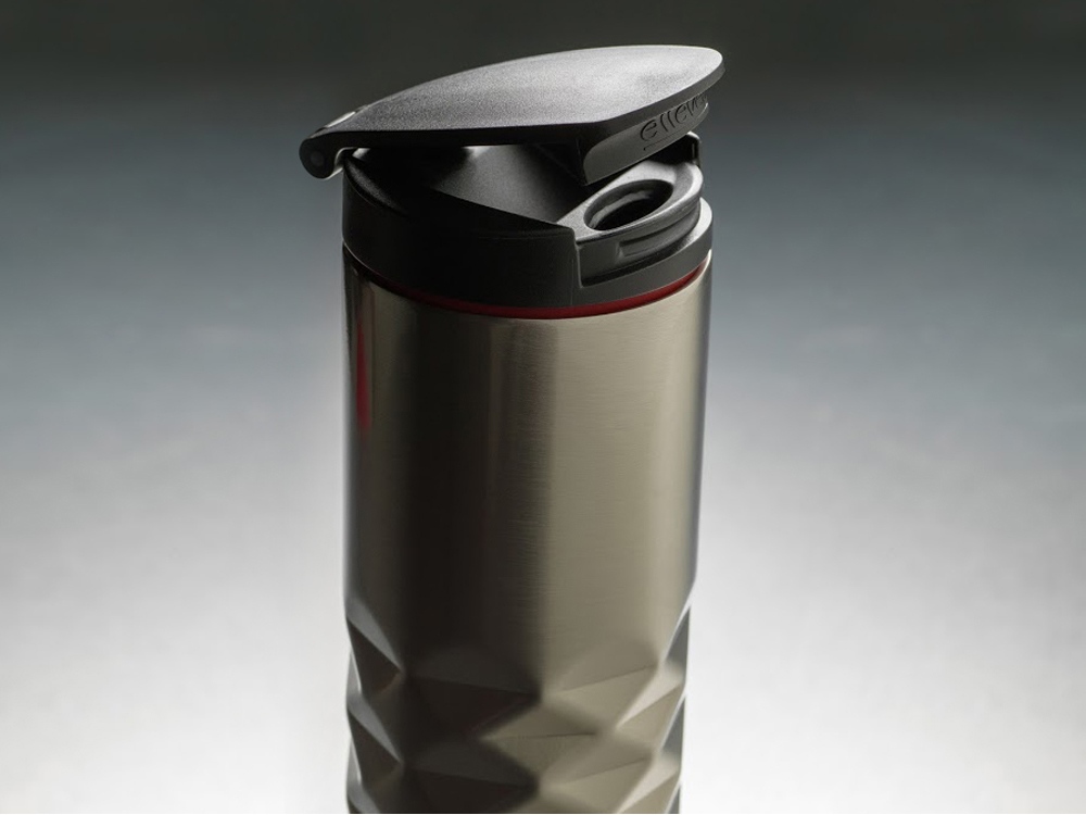 Термос Traverse, черный-2