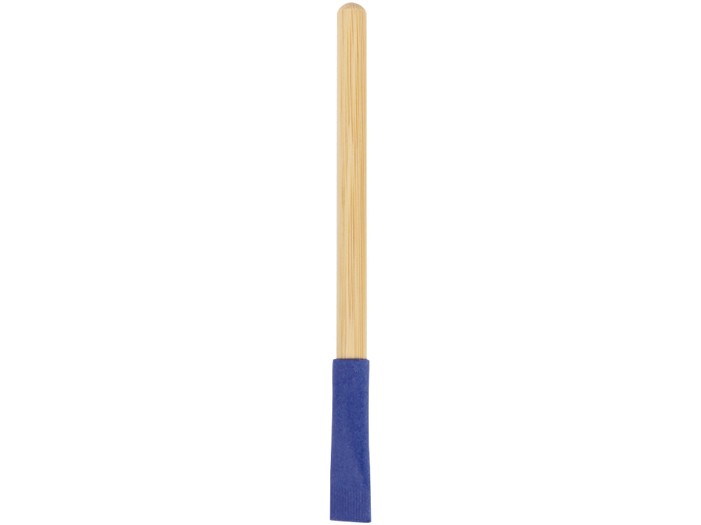 Вечный карандаш из бамбука Recycled Bamboo, синий-2