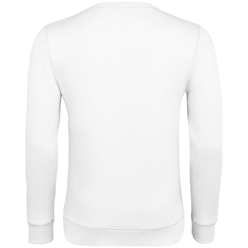 Толстовка унисекс Sully, белая-1