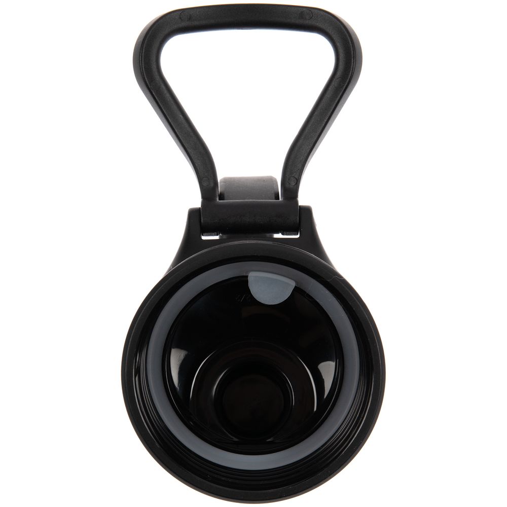 Термобутылка Fujisan 2.0, черная-4