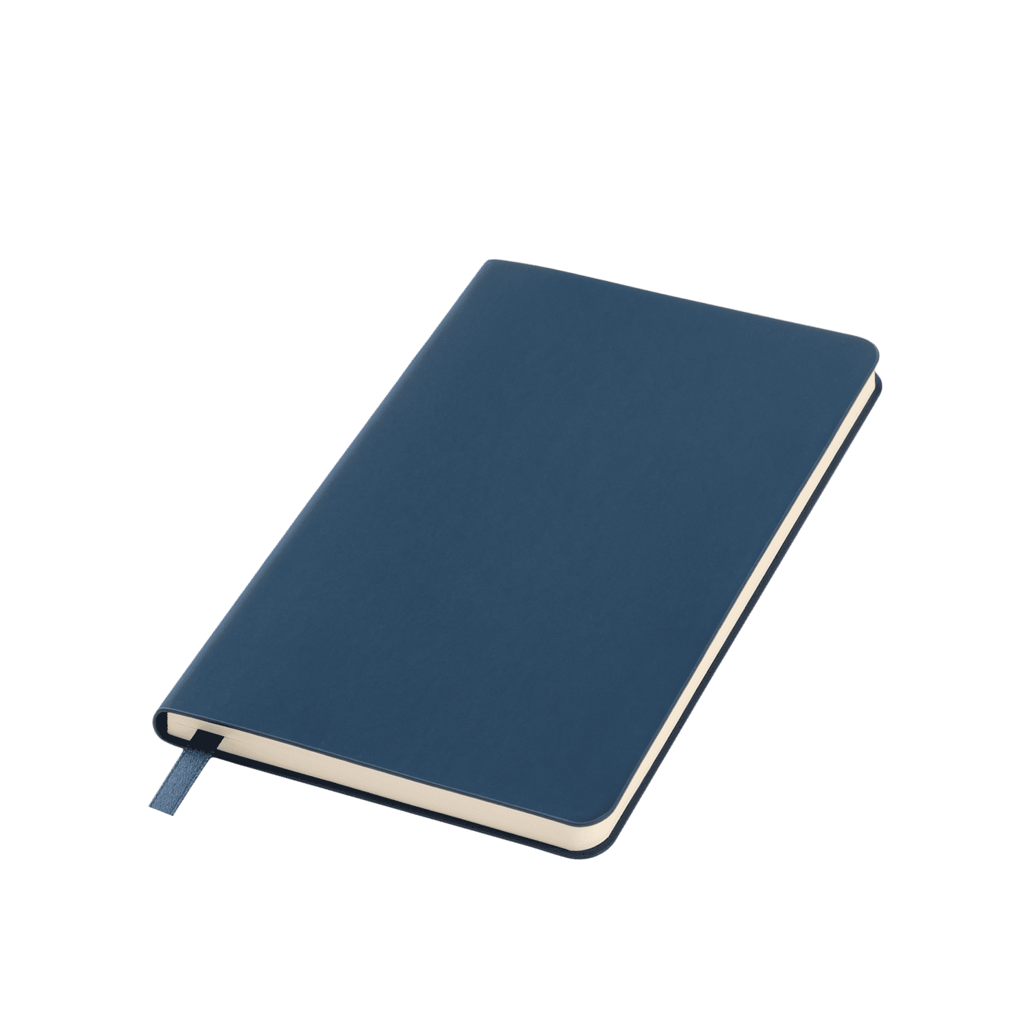 Ежедневник Спарк мини (Spark mini) A6 недатированный, синий-1