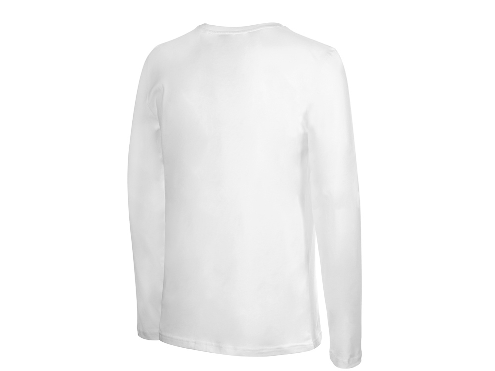 Лонгслив Porto мужской, белый-5