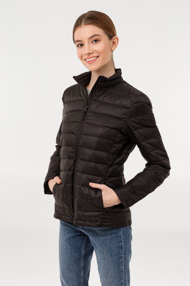 Куртка женская Wilson Women, черная-3