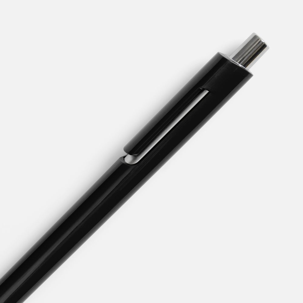 Ручка шариковая Dominanta Color, черная-2